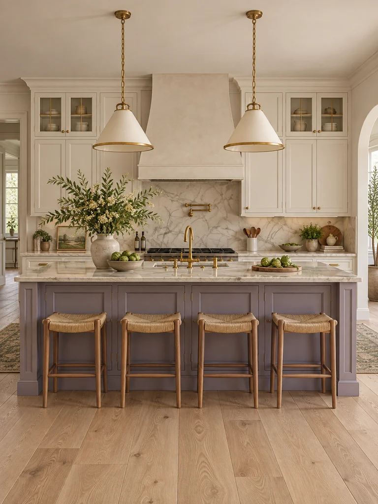 45 Colorful Kitchen Island Ideas That Bring Personality Into Your Home - image 15