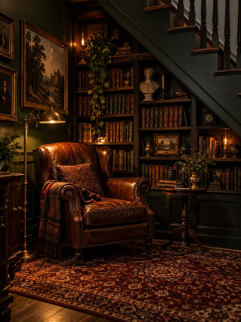 45 Clever Under Staircase Nook Ideas for Small Homes - image 15