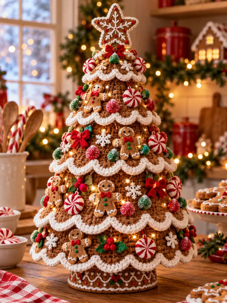 23 Crochet Christmas Tree Ideas for Festive Home Decor - image 15
