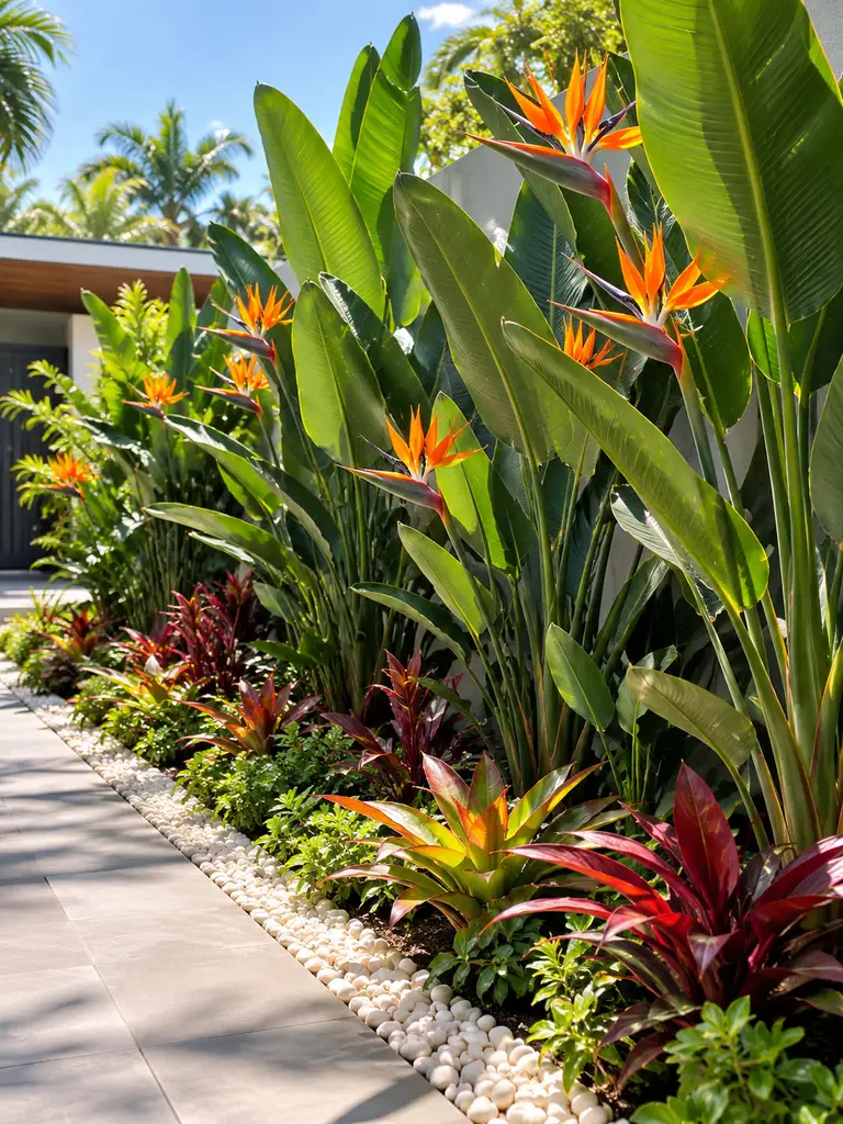 45 Small Tropical Garden Ideas That Make Your Yard Feel Like a Resort - image 15