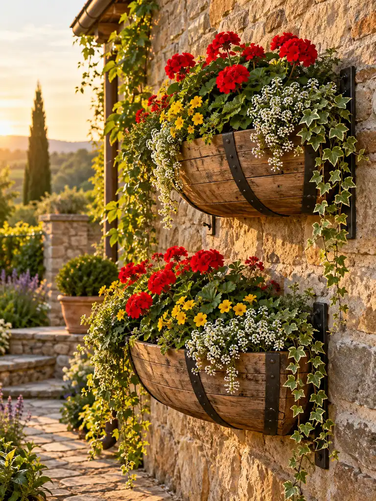 45 Creative Wall Planter Ideas for a Gorgeous Outdoor Garden Display - image 15