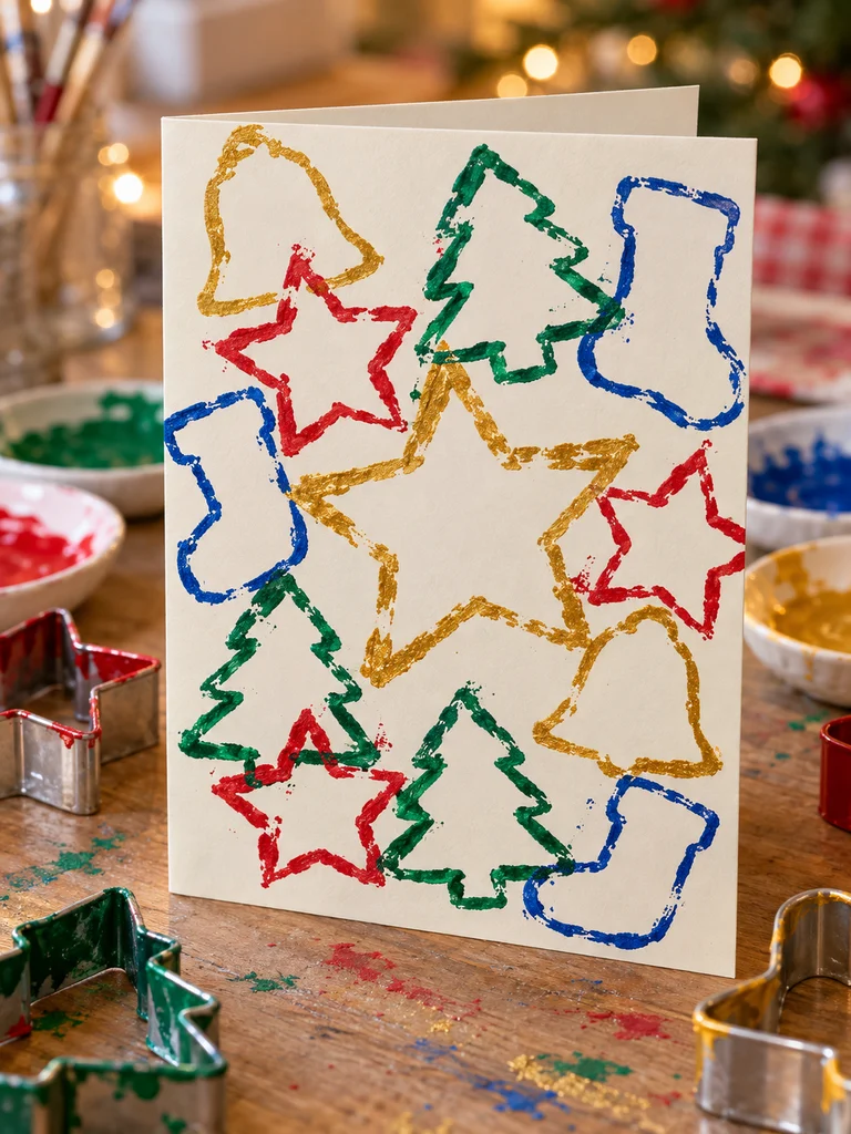 23 Toddler Christmas Card Craft Ideas That Are Cute and Easy to Make - image 15