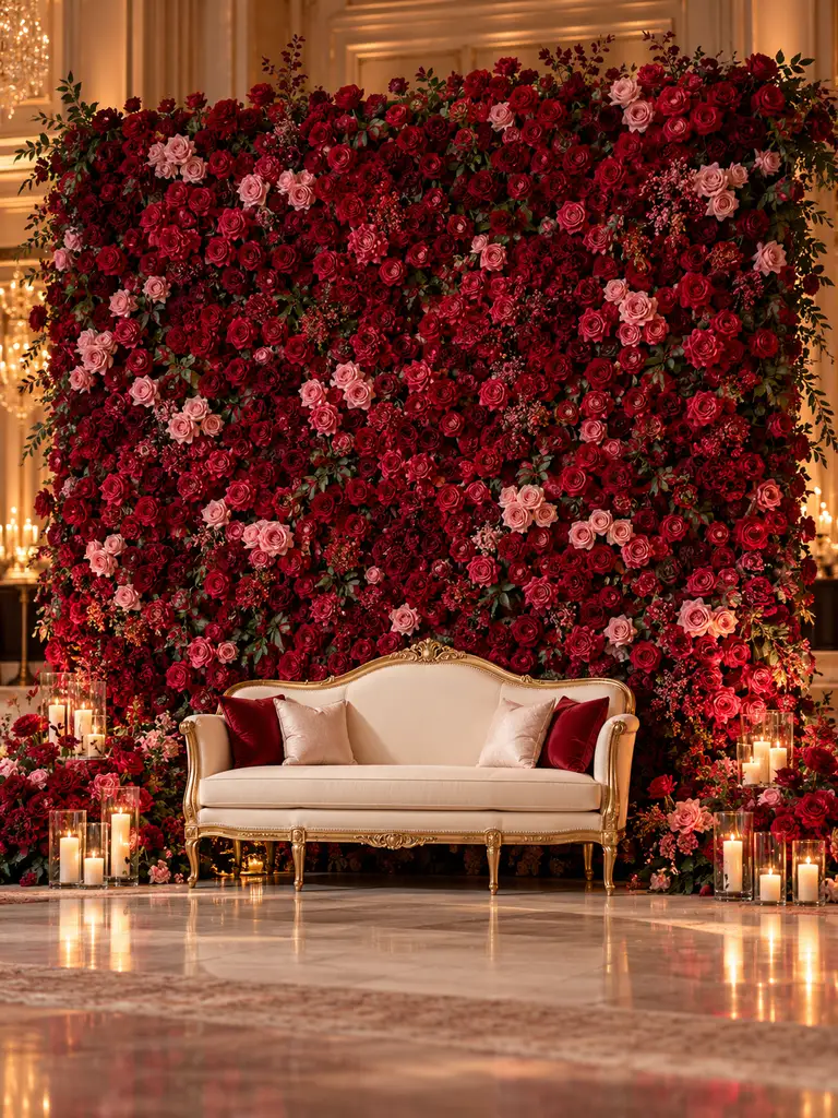 45 Stunning Indoor Wedding Backdrop Ideas That Look Absolutely Luxurious - image 15