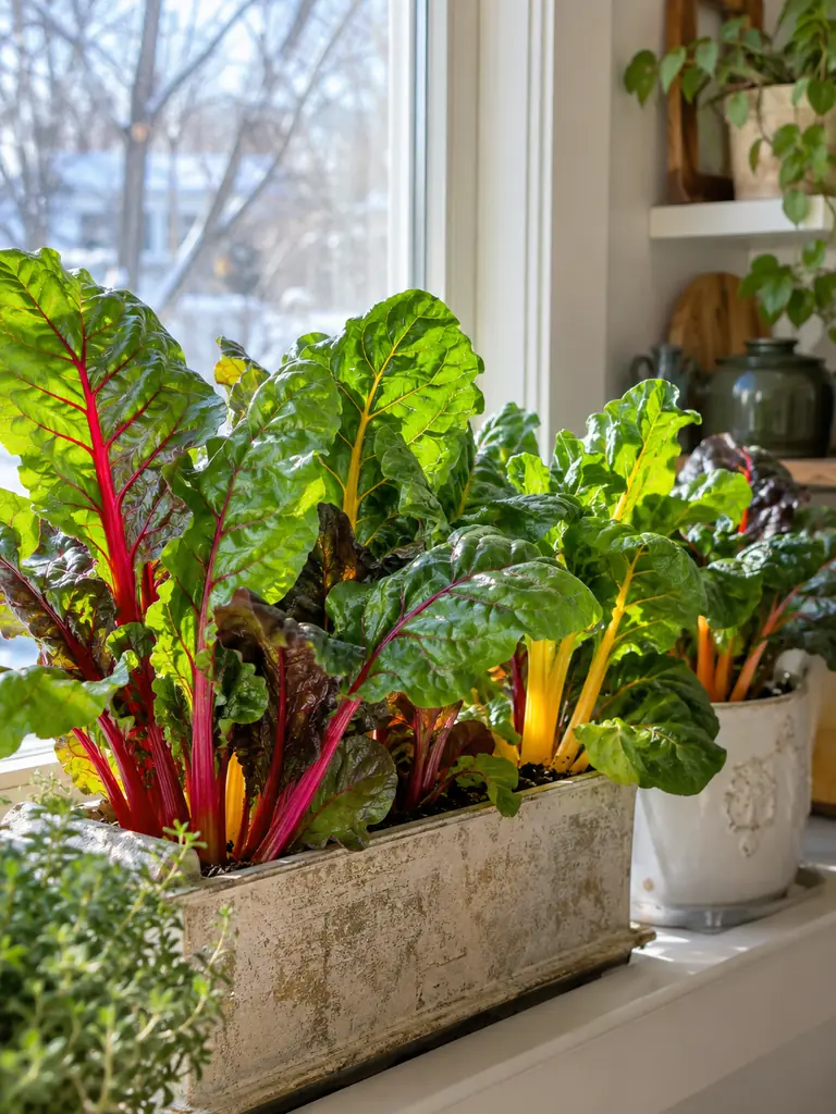 10 Vegetables You Can Grow Indoors Without a Garden This Winter - image 15