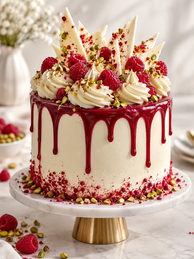 23 Eggless Fresh Fruit Cake Ideas for Birthdays and Special Occasions - image 15