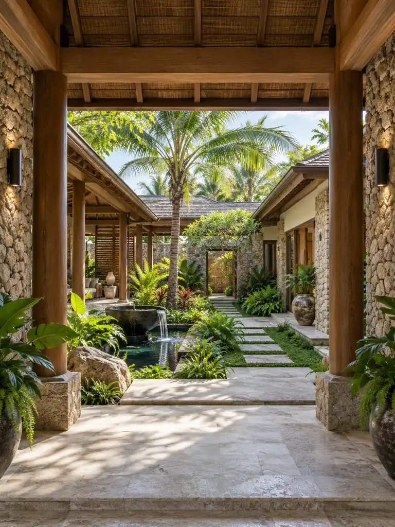 45 Tropical Bungalow House Design Ideas With Dreamy Outdoor Appeal - image 15