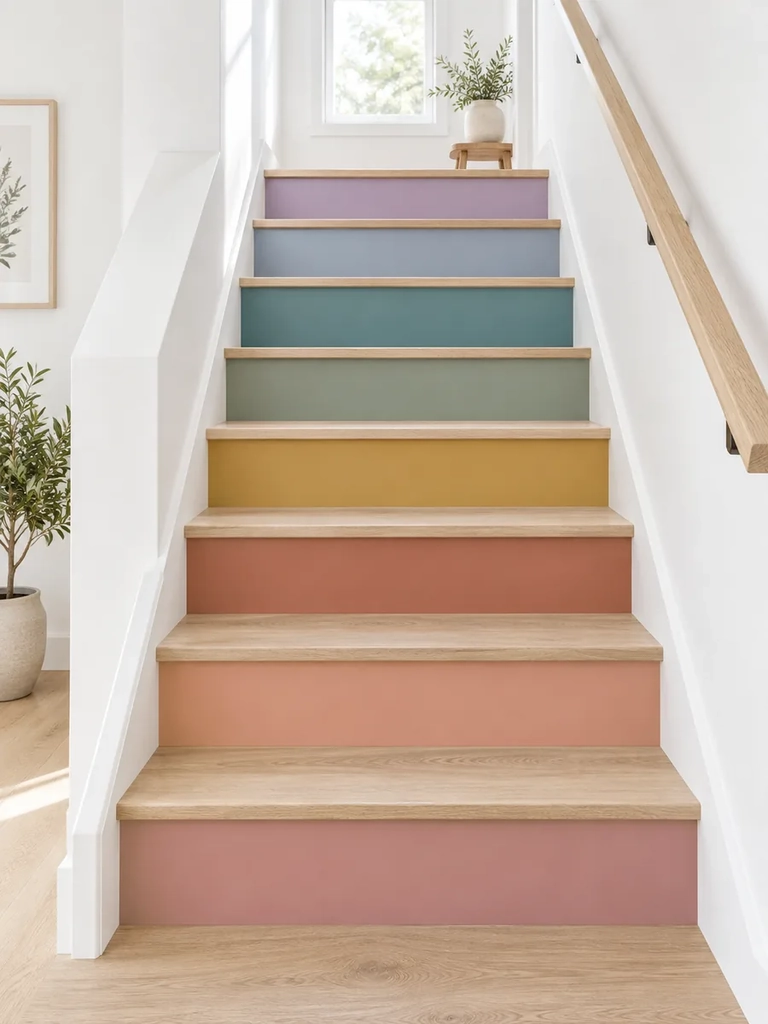 45 Stunning Staircase Decor Ideas for a More Stylish and Unique Home - image 16