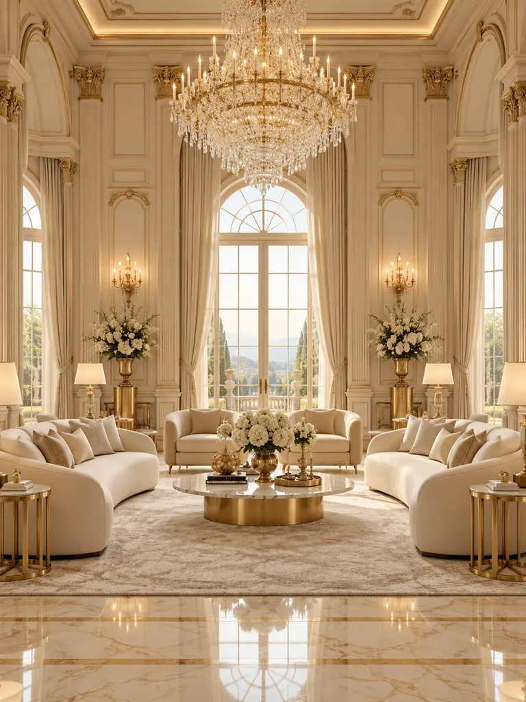 45 Dream Home Living Room Ideas for Modern Luxury Living - image 16