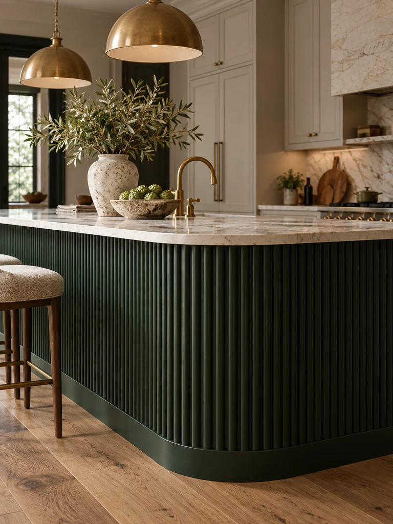 45 Colorful Kitchen Island Ideas That Bring Personality Into Your Home - image 16