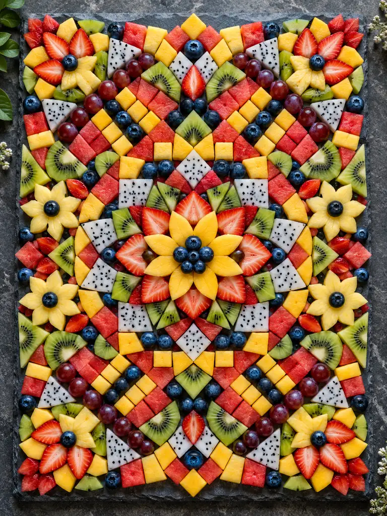 45 Beautiful Fruit Platter Designs for Parties - image 16