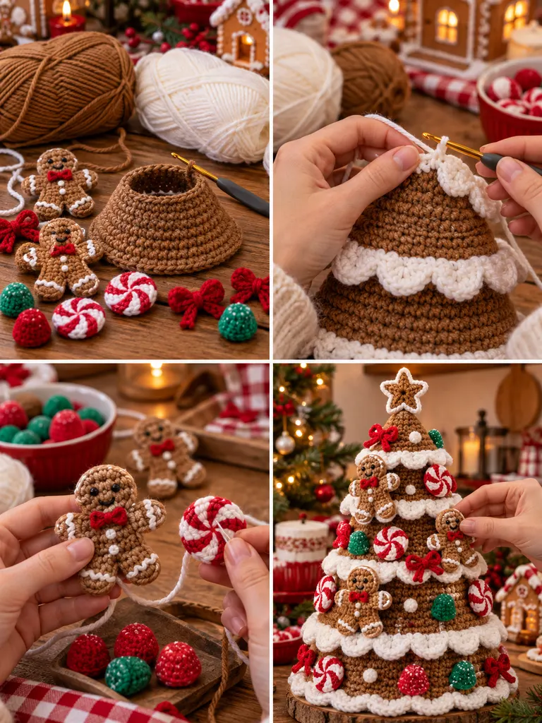 23 Crochet Christmas Tree Ideas for Festive Home Decor - image 16