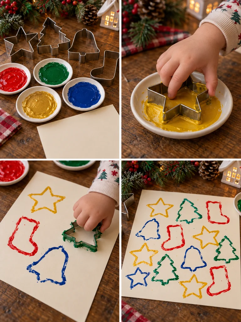 23 Toddler Christmas Card Craft Ideas That Are Cute and Easy to Make - image 16