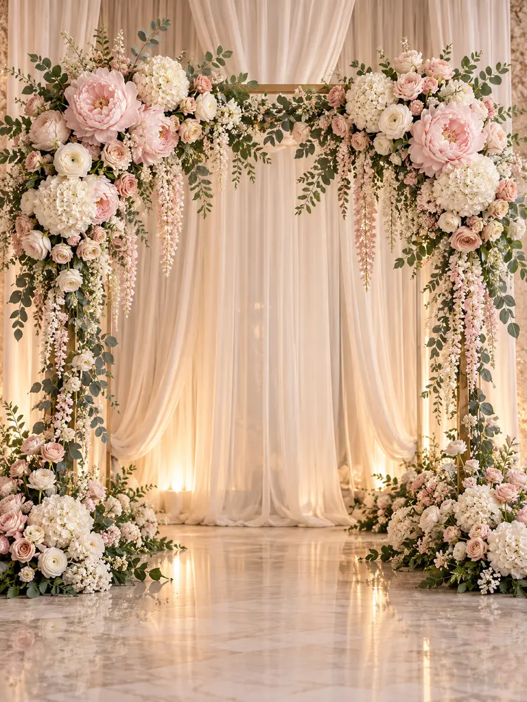 45 Stunning Indoor Wedding Backdrop Ideas That Look Absolutely Luxurious - image 16