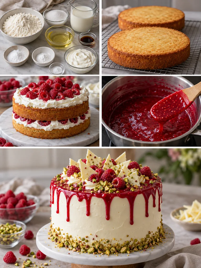 23 Eggless Fresh Fruit Cake Ideas for Birthdays and Special Occasions - image 16