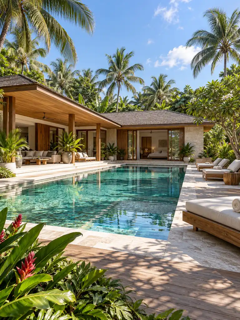45 Tropical Bungalow House Design Ideas With Dreamy Outdoor Appeal - image 16