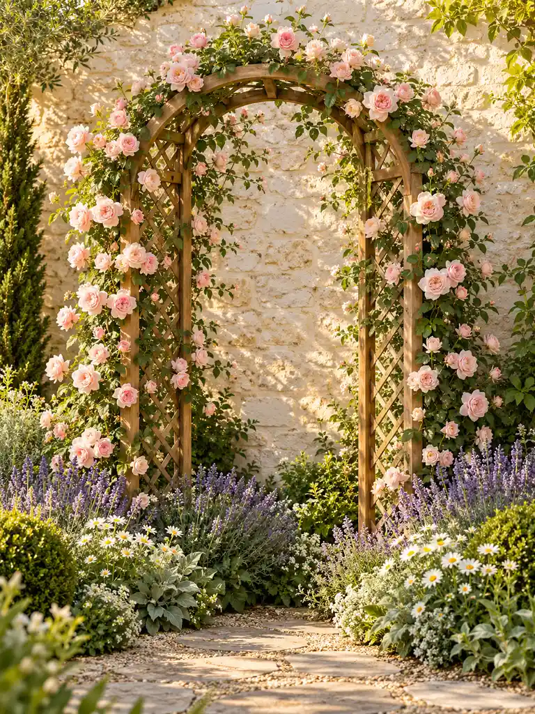 45 Inspiring Trellis Panels Ideas for Gardening for a Dreamy Outdoor Space - image 16