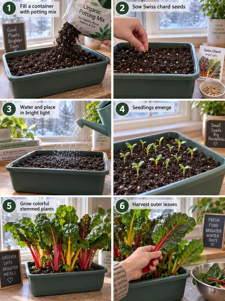 10 Vegetables You Can Grow Indoors Without a Garden This Winter - image 16