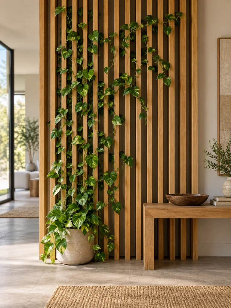 45 Creative Pothos Wall Decor Ideas for Indoor Spaces - image 17