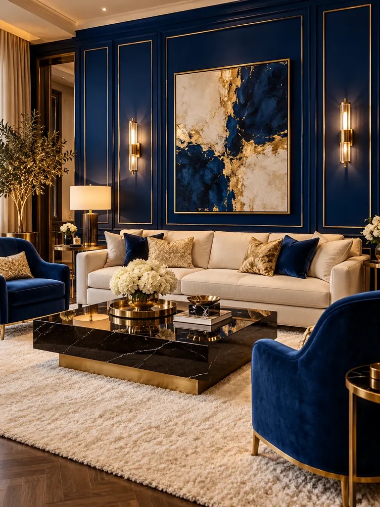 45 Dream Home Living Room Ideas for Modern Luxury Living - image 17