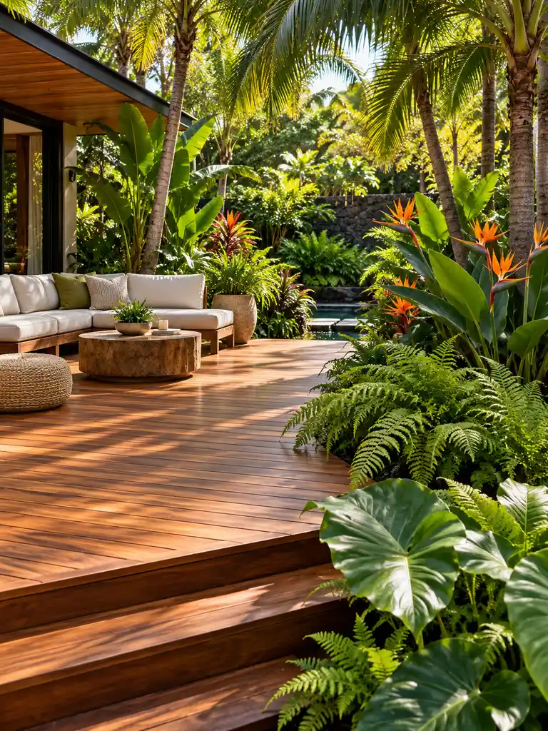 45 Tropical Garden Design Ideas for a Backyard Paradise - image 17