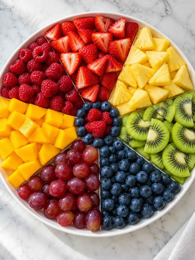 45 Beautiful Fruit Platter Designs for Parties - image 17