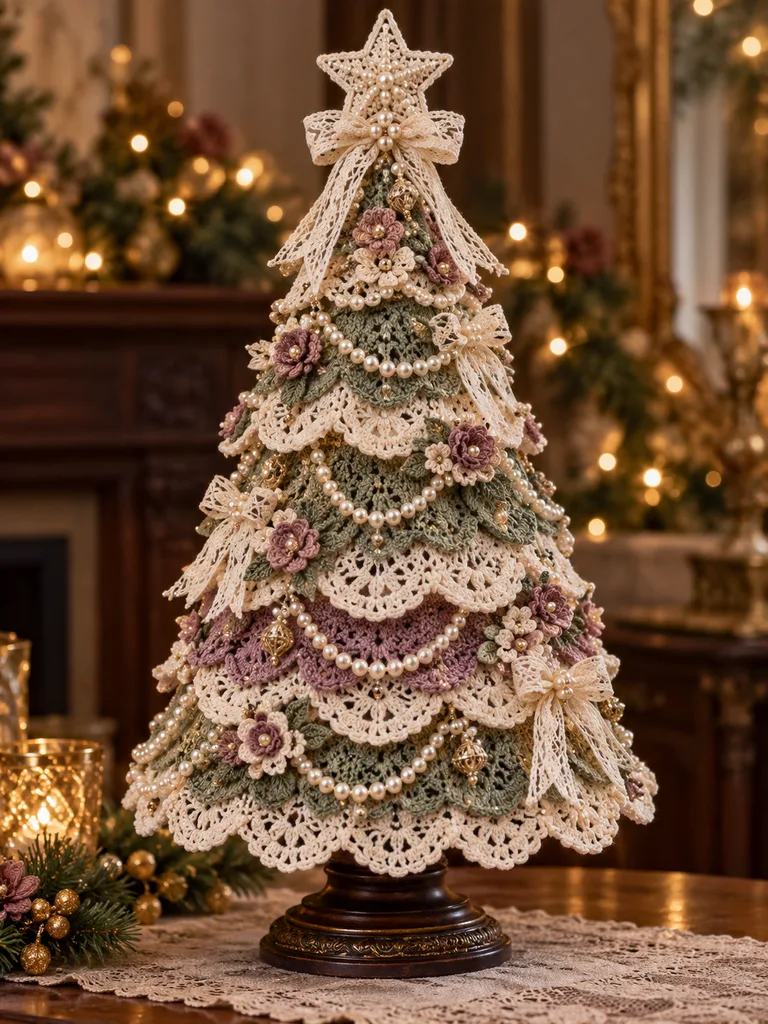 23 Crochet Christmas Tree Ideas for Festive Home Decor - image 17