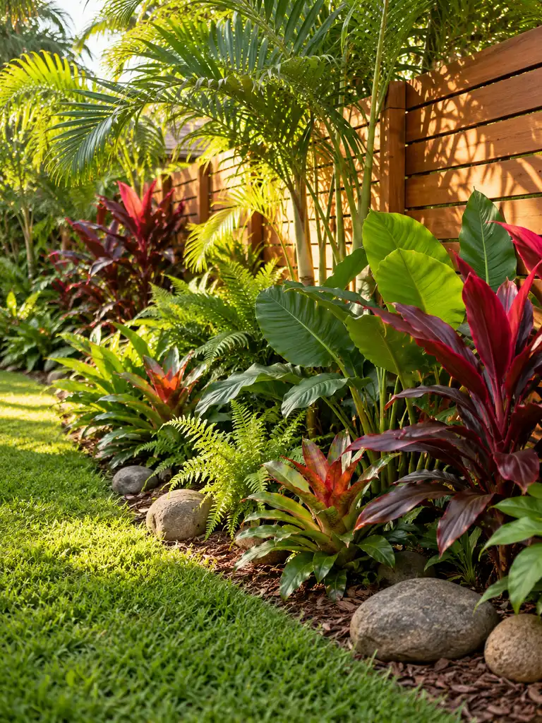 45 Small Tropical Garden Ideas That Make Your Yard Feel Like a Resort - image 17