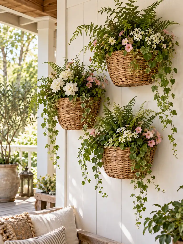 45 Creative Wall Planter Ideas for a Gorgeous Outdoor Garden Display - image 17