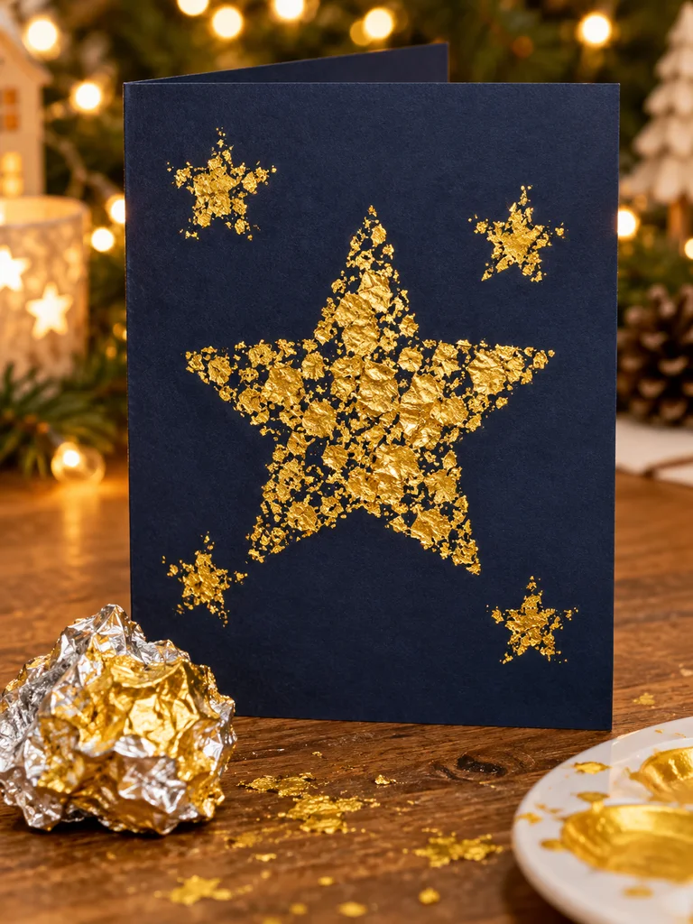 23 Toddler Christmas Card Craft Ideas That Are Cute and Easy to Make - image 17