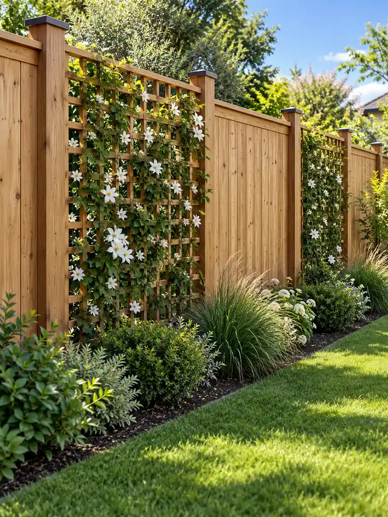 45 Inspiring Trellis Panels Ideas for Gardening for a Dreamy Outdoor Space - image 17