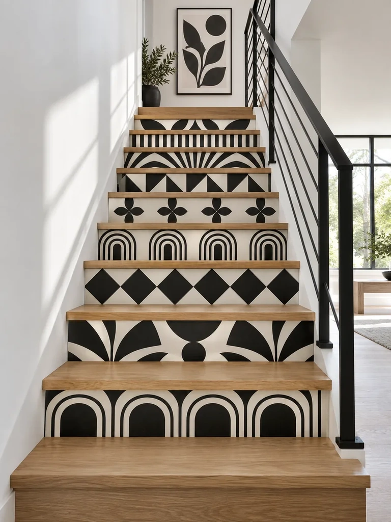 45 Stunning Staircase Decor Ideas for a More Stylish and Unique Home - image 18