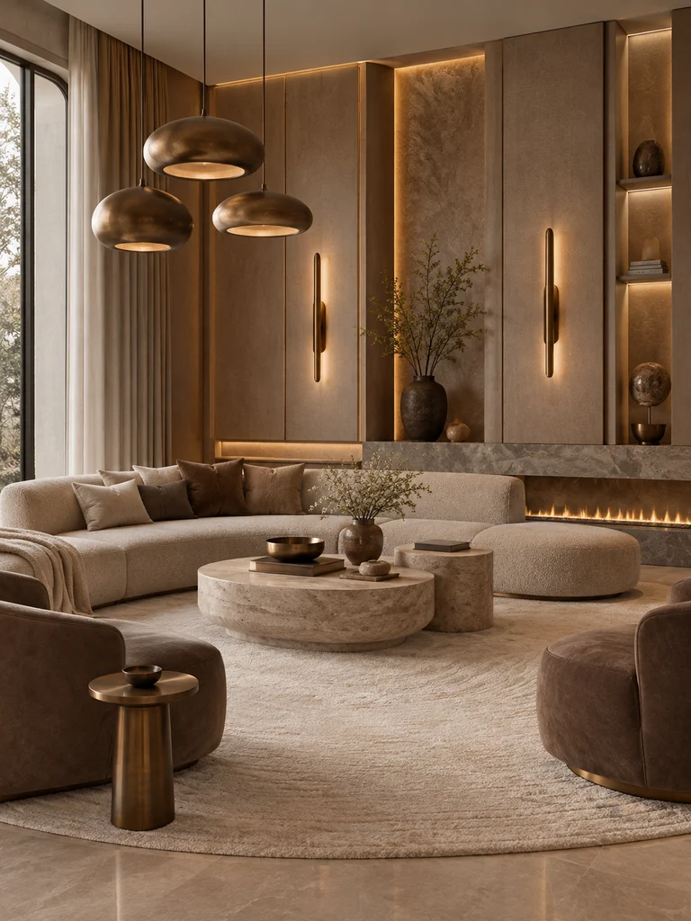 45 Dream Home Living Room Ideas for Modern Luxury Living - image 18