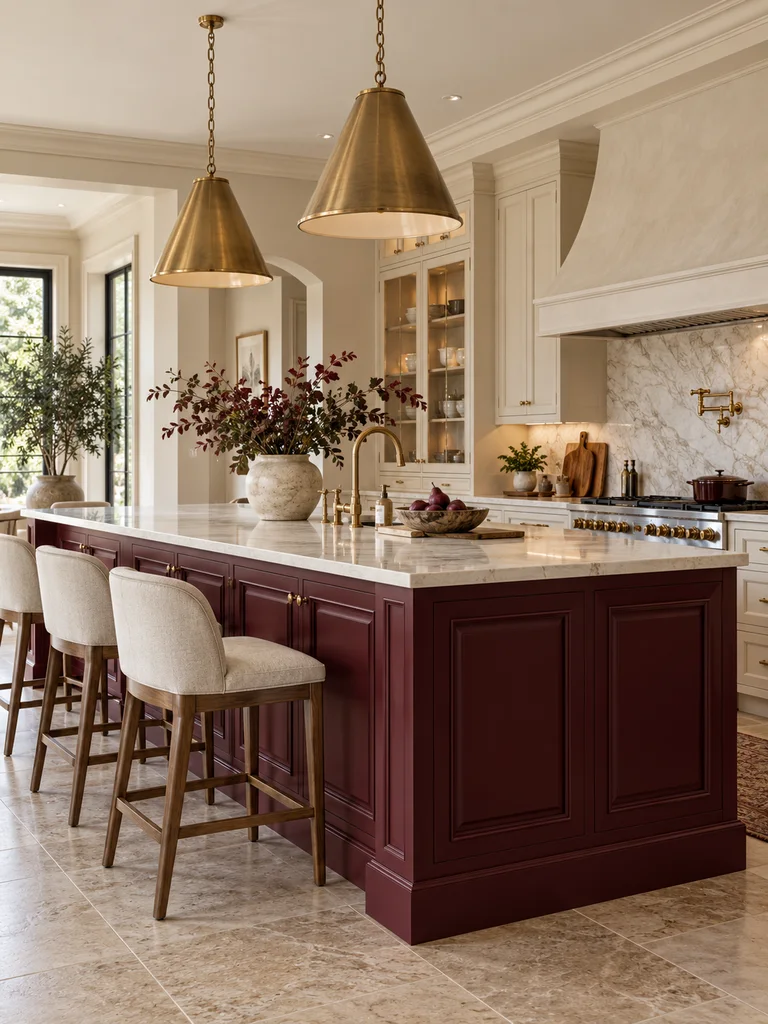 45 Colorful Kitchen Island Ideas That Bring Personality Into Your Home - image 18