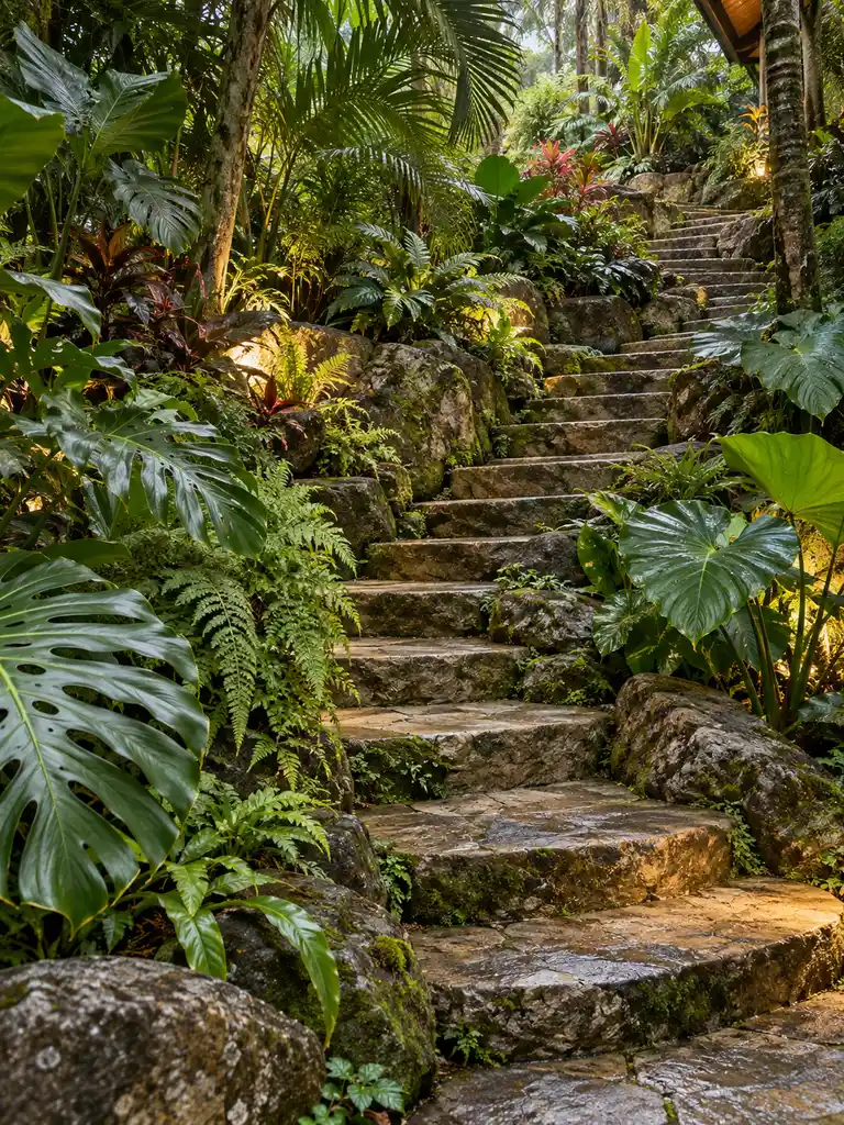 45 Tropical Garden Design Ideas for a Backyard Paradise - image 18