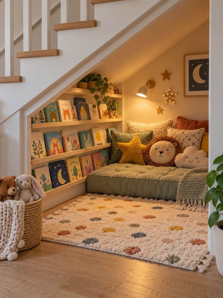 45 Clever Under Staircase Nook Ideas for Small Homes - image 18