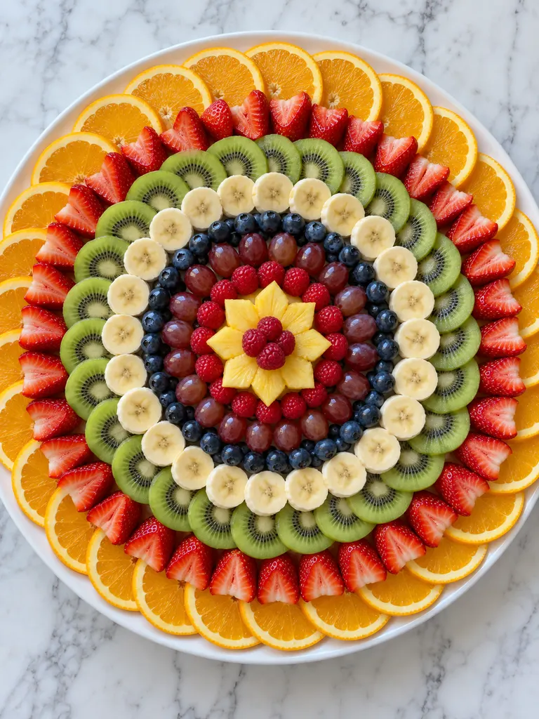 45 Beautiful Fruit Platter Designs for Parties - image 18