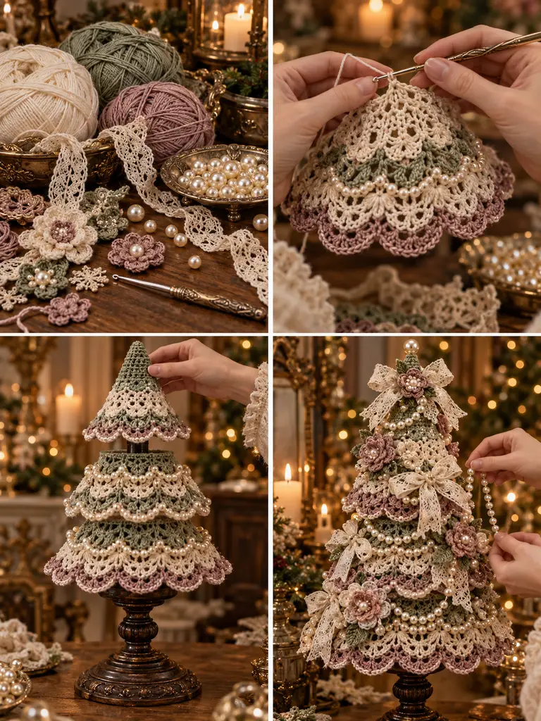 23 Crochet Christmas Tree Ideas for Festive Home Decor - image 18