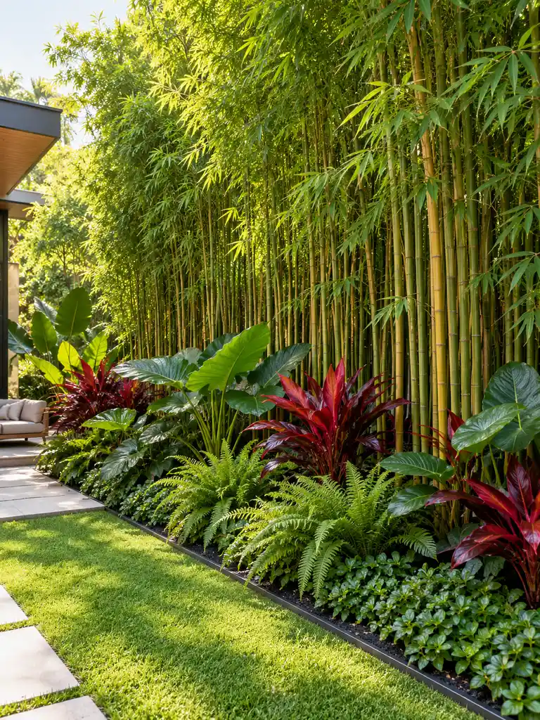 45 Small Tropical Garden Ideas That Make Your Yard Feel Like a Resort - image 18
