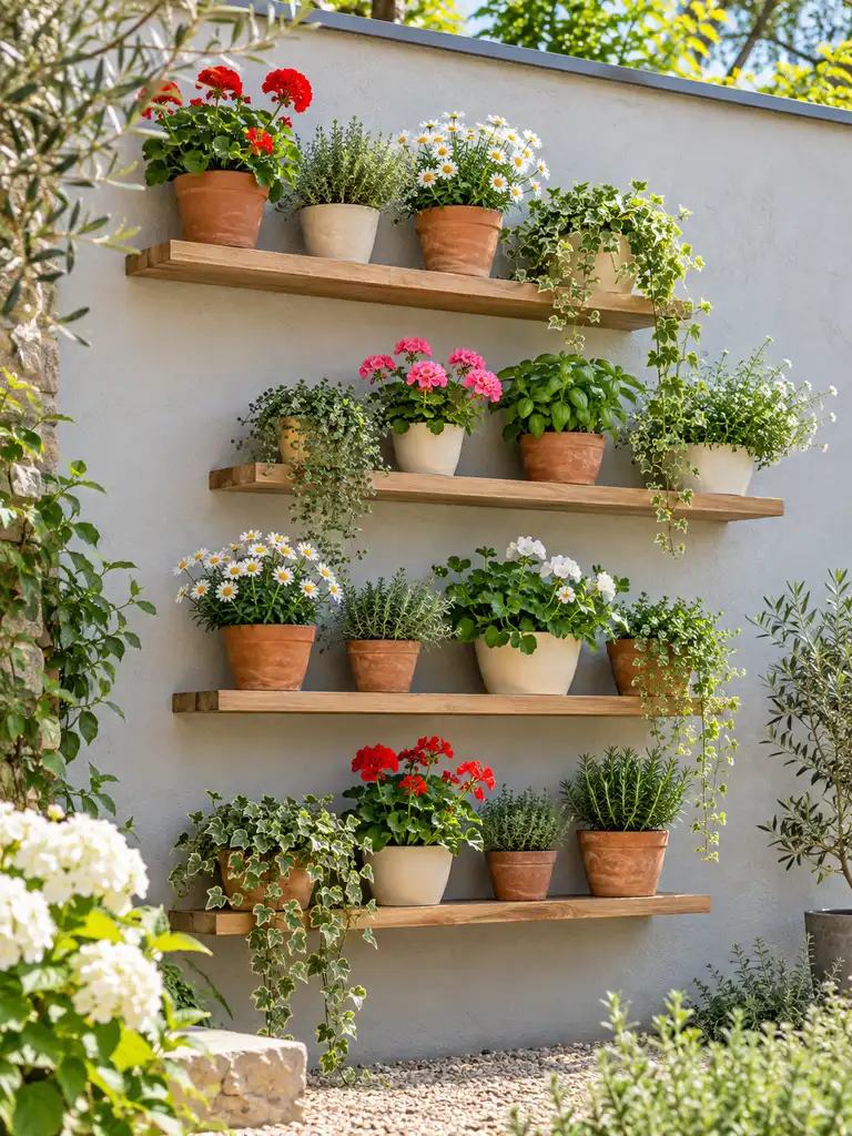45 Creative Wall Planter Ideas for a Gorgeous Outdoor Garden Display - image 18