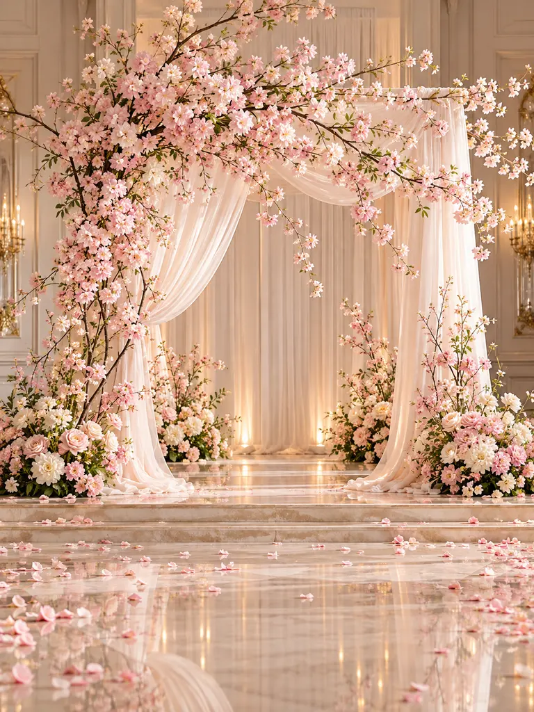 45 Stunning Indoor Wedding Backdrop Ideas That Look Absolutely Luxurious - image 18