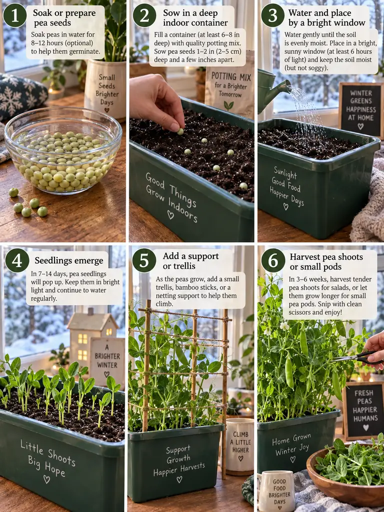 10 Vegetables You Can Grow Indoors Without a Garden This Winter - image 18