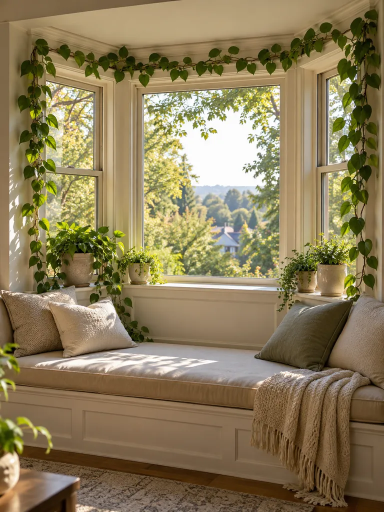 45 Unique Indoor Pothos Climbing Ideas for a Dreamy Green Home - image 18