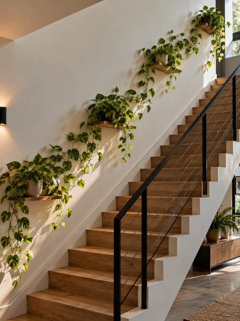 45 Creative Pothos Wall Decor Ideas for Indoor Spaces - image 19
