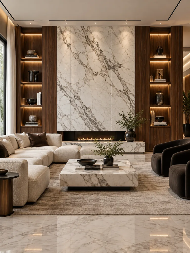 45 Dream Home Living Room Ideas for Modern Luxury Living - image 19