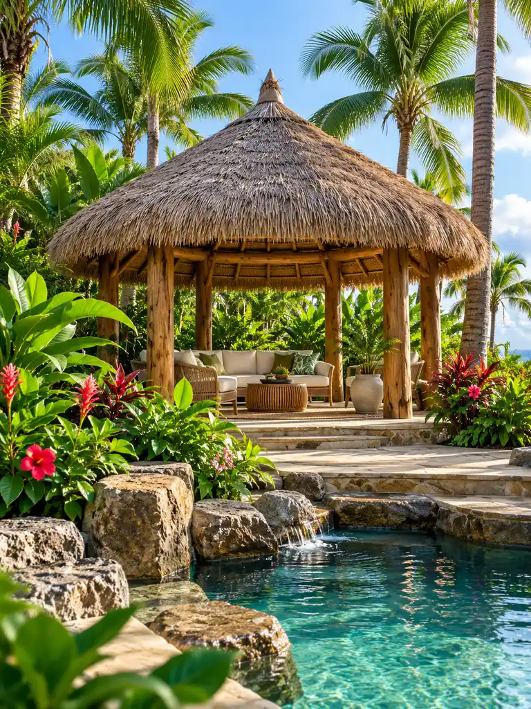 45 Tropical Garden Design Ideas for a Backyard Paradise - image 19