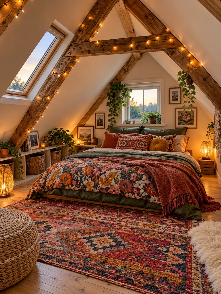 45 Boho Colorful Bedroom Ideas for a Vibrant Cozy Space - image 19