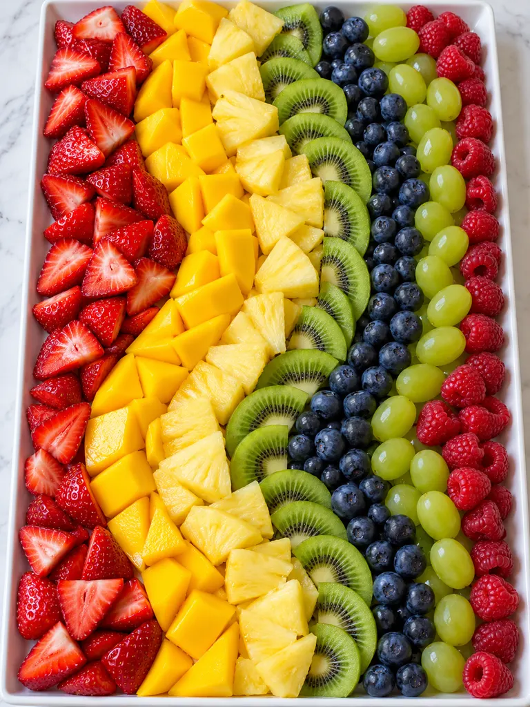 45 Beautiful Fruit Platter Designs for Parties - image 19