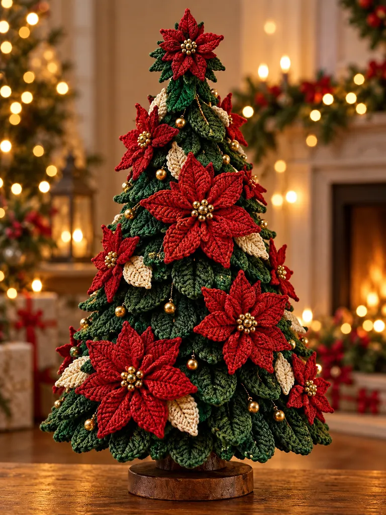 23 Crochet Christmas Tree Ideas for Festive Home Decor - image 19