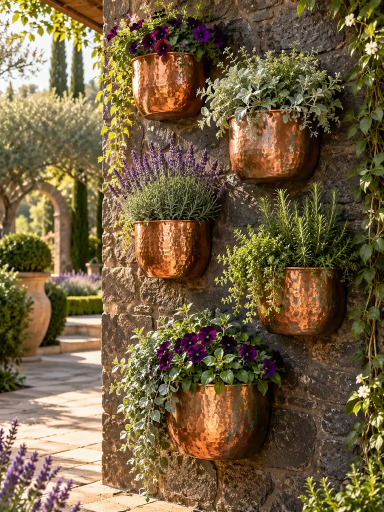 45 Creative Wall Planter Ideas for a Gorgeous Outdoor Garden Display - image 19