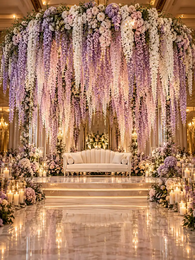 45 Stunning Indoor Wedding Backdrop Ideas That Look Absolutely Luxurious - image 19